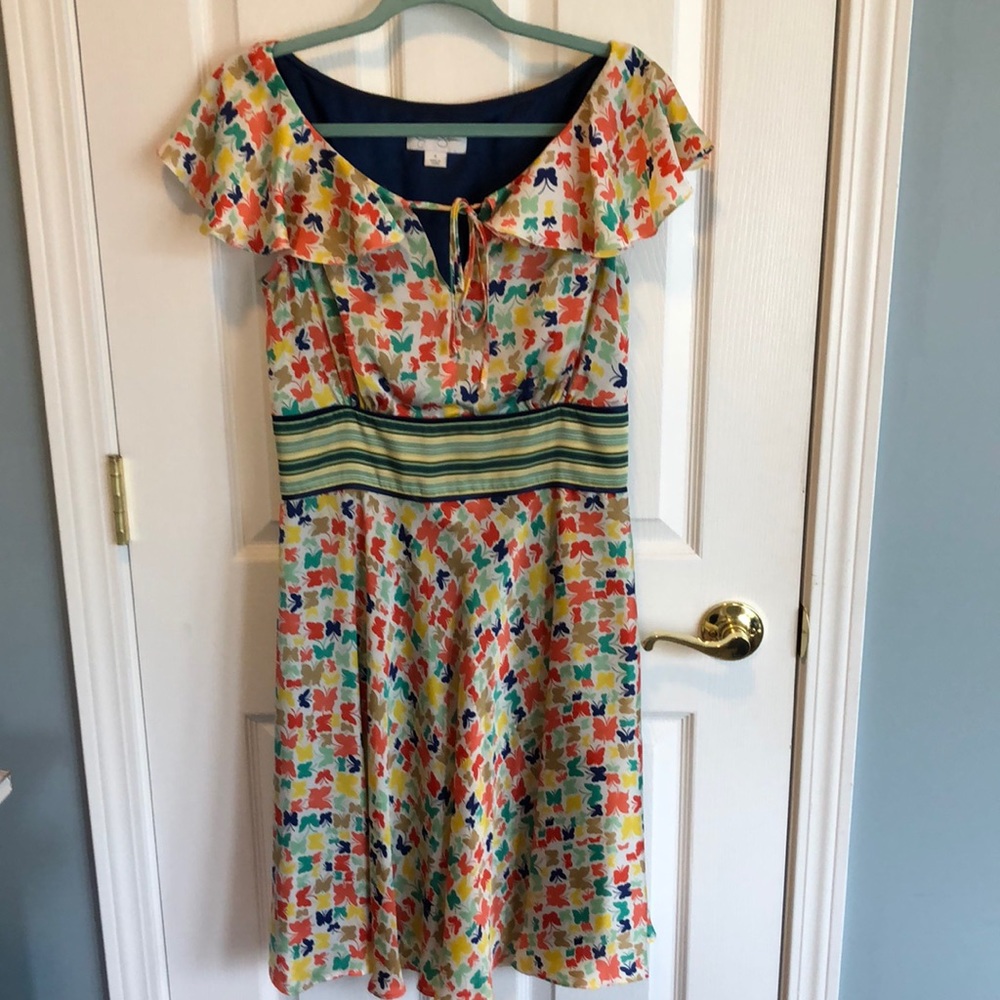 Jessica Simpson butterfly print dress